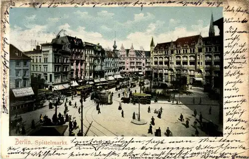 Berlin - Spittelmarkt -36274