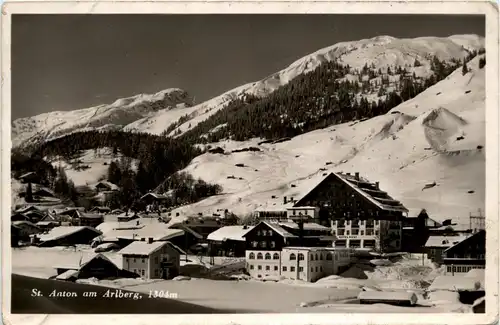 St.Anton am Arlberg/Tirol - St.Anton, -311040