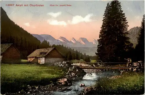 Aelpli mit Churfirsten -273500