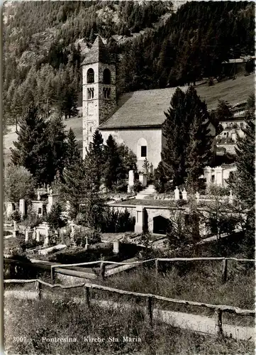 Pontresina - Kirche Sta Maria -273476