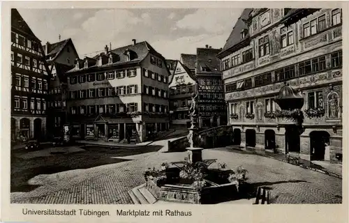 Tübingen - Marktplatz -36330