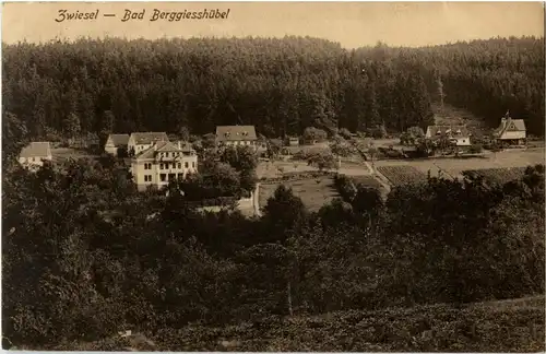 Zwiesel - Bad Berggiesshübel -36354