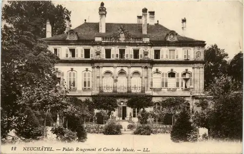 Neuchatel - Palais Rougemont -272534