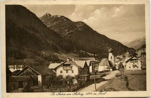 Arlberg/Tirol - St. Anton -310978