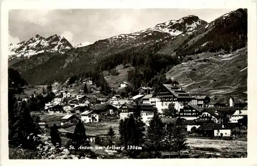 St.Anton am Arlberg/Tirol - St.Anton, -311104