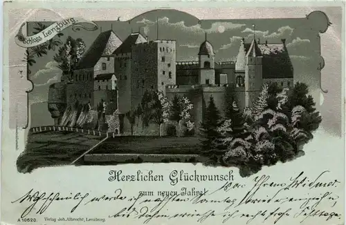 Schloss Lenzburg - Litho -272574