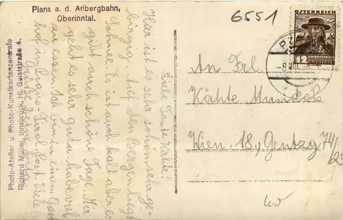 Sonstige/Tirol - Pians-Tirol, a.d. Arlbergbahn - Oberinntal -311364