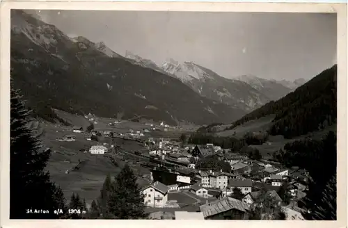 St.Anton am Arlberg/Tirol - St.Anton, -311124