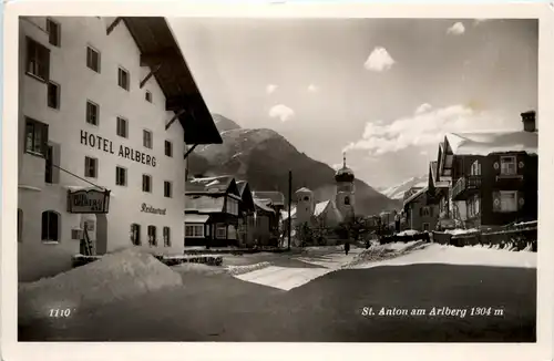 St.Anton am Arlberg/Tirol - St.Anton, -311044