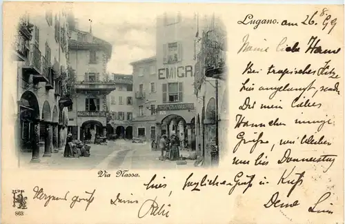 Lugano - via Nassa -272644