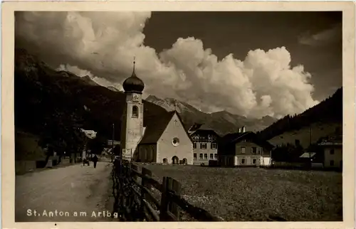 St.Anton am Arlberg/Tirol - -311086
