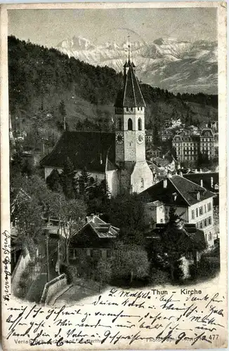 Thun - Kirche -274208