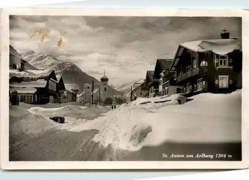 St.Anton am Arlberg/Tirol - St.Anton, -311108