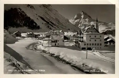 Sonstige/Tirol - Galtür, mit Ballunspitze -311292