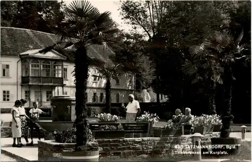 Sonstige Burgenland - Kurort Bad-Tatzmannsdorf, Trinkbrunnen am Kurplatz -311728