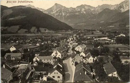 Admont/Steiermark - Admont, Blick vom Stiftskirchturm -310708