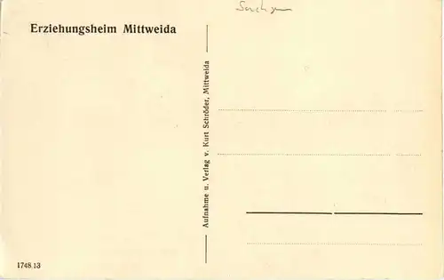 Mittweida - Erziehungsheim -36502