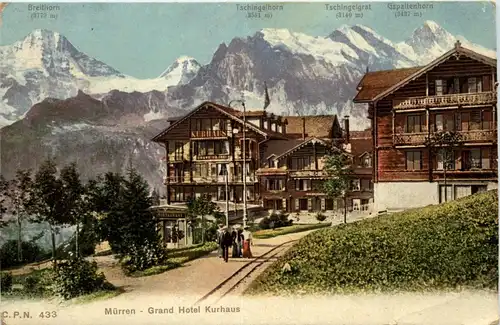 Mürren - Grand Hotel Kurhaus -272722