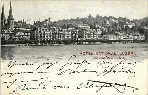 Luzern - Hotel National -274270