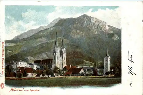 Admont/Steiermark - Admont, m.d. Sparafeld -310724