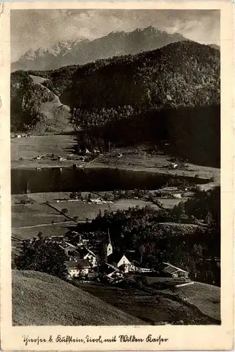 Sonstige Tirol - Kufstein mit wildem Kaiser -311504