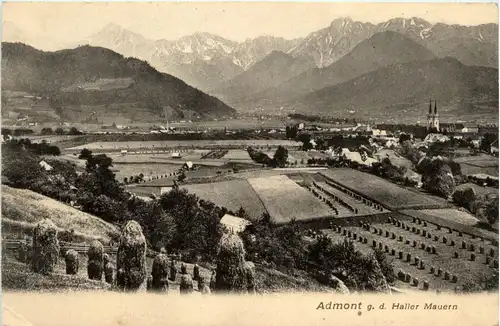 Admont/Steiermark - Admont, g.d. Haller Mauern -310748