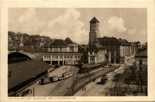 St. Gallen mit Bahnhof -272774