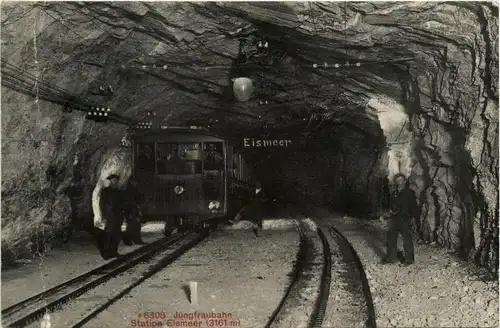 Jungfraubahn - Station Eismeer -274314
