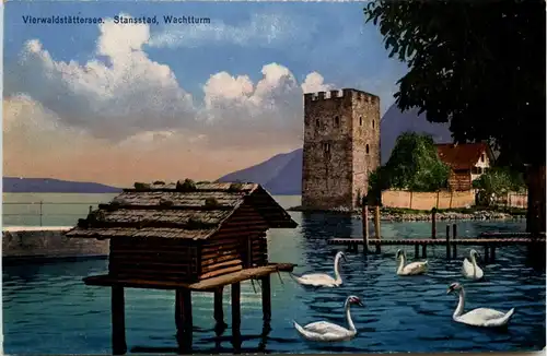 Stansstad - Wachtturm -274336