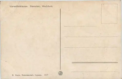 Stansstad - Wachtturm -274336