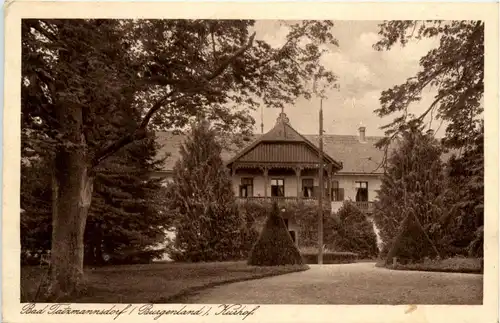 Sonstige Burgenland - Bad Tatzmannsdorf, Kurhof -311764