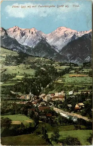 Sonstige/Tirol - Pians mit Parseierspitze -311232
