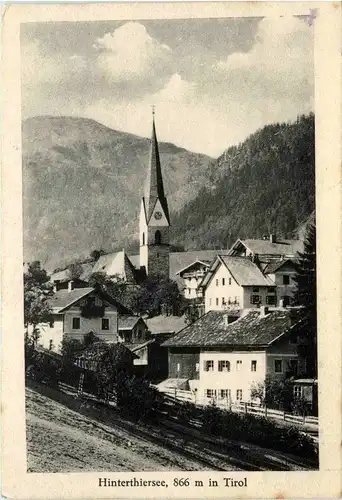 Sonstige/Tirol - Hinterthiersee in Tirol -311436