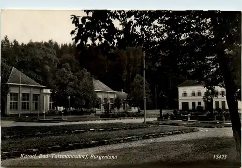 Sonstige Burgenland - Bad Tatzmannsdorf, Kurort, Herz-und Frauenheilbad, -311786