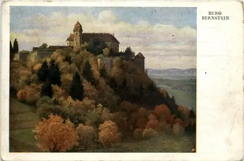 Sonstige Burgenland - Burg Bernstein -311864