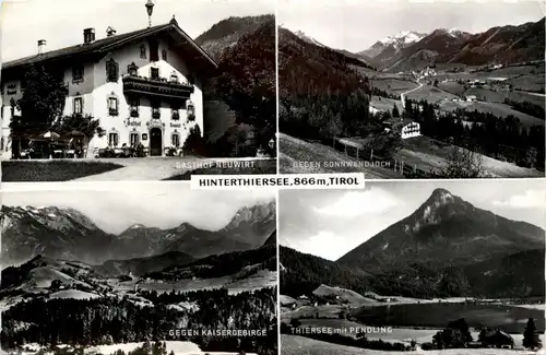 Sonstige/Tirol -Hinter-Thiersee - Tirol , div.Bilder -311456