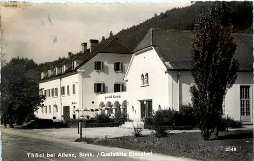 Thörl bei Aflenz - Gaststätte Eisenhof -273678