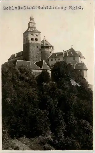 Sonstige Burgenland - Schloss - Stadt- Schlaining -311622