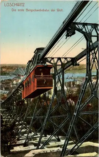 Loschwitz - Bergschwebebahn -36648