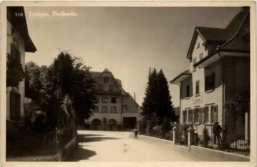 Triengen - Dorfpartie -272858