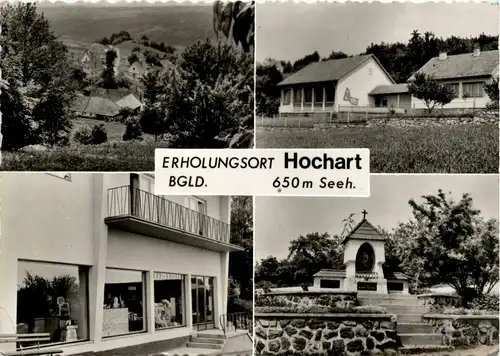 Sonstige Burgenland - Erholungsort Hochart, div.Bilder -311878
