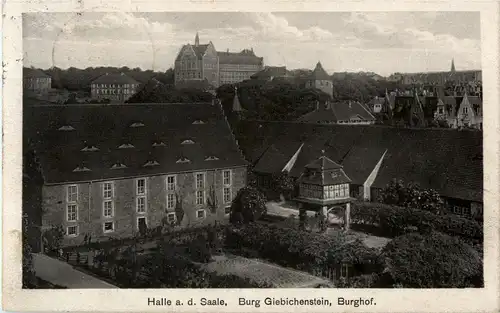 Halle - Burg Giebichenstein -36708