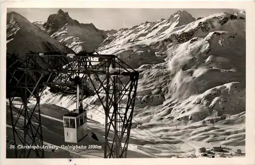 St.Christof/Arlberg/Tirol -Galzigbahn -310884