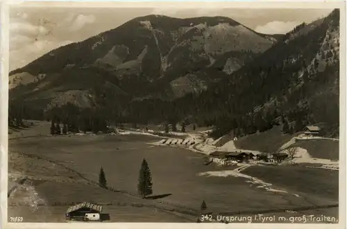 Sonstige/Tirol - Ursprung-Tirol mit grossem Traiten -311420