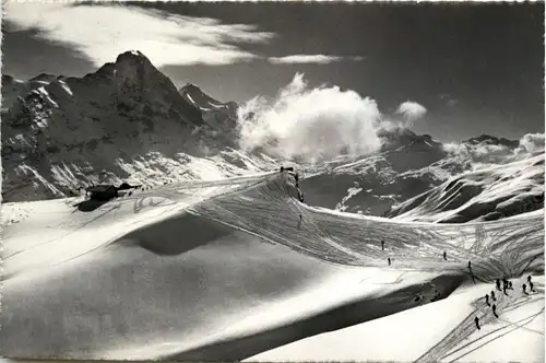 Bergbahn Grindelwald First Ski -272986