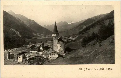 Arlberg/Tirol - St.Jacob -310950