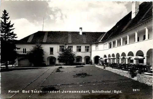 Bad Tatzmannsdorf, Kurort, Herz-und Frauenheilbad, Schlosshotel -311784
