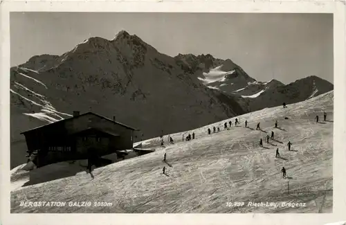 Arlberg/Tirol - Bergstation Galzig -310972