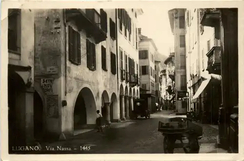 Lugano - Via Nassa -273798