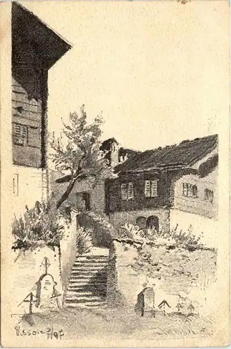 Schweiz Künstlerkarte -273056